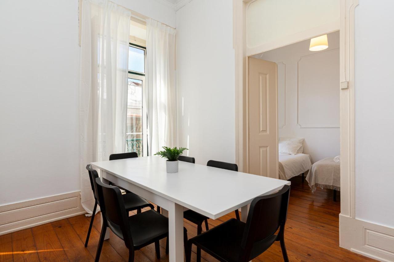 4Br Lisbon Apartment - Central Location Екстериор снимка