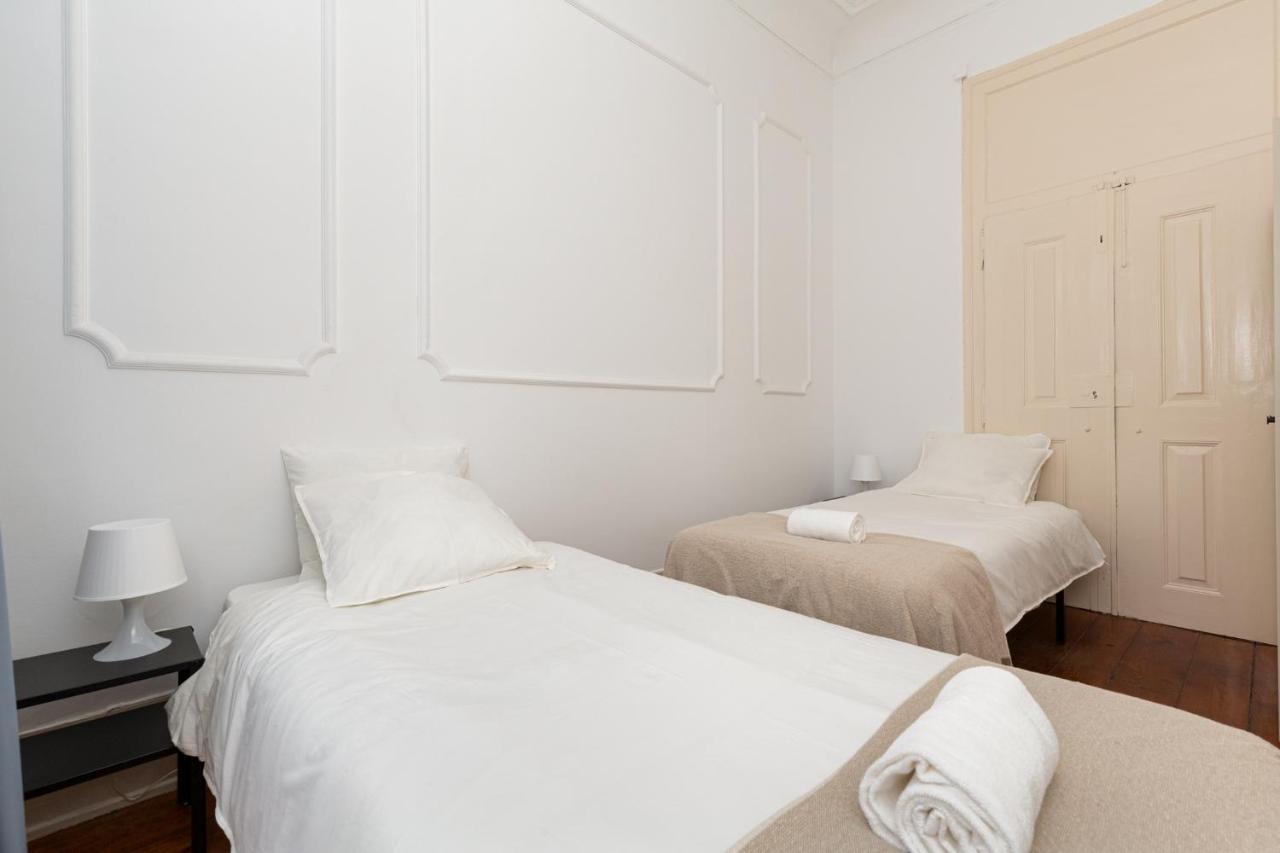 4Br Lisbon Apartment - Central Location Екстериор снимка