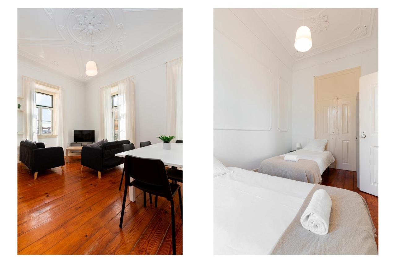 4Br Lisbon Apartment - Central Location Екстериор снимка