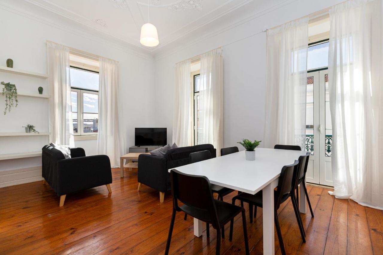 4Br Lisbon Apartment - Central Location Екстериор снимка